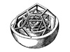 Detalhe de uma Esfera Interna do Mysterium Cosmographicum
