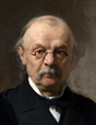 Retrato de Eugne Charles Catalan.