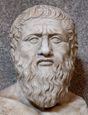 Busto de Plato pertencente ao Museu do Vaticano.
